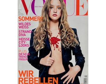 VOGUEドイツ版 1994年9月号 — クラウディア・シファーが表紙を飾り