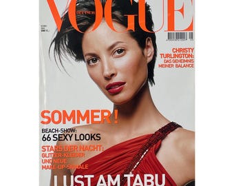 Vintage Paris Vogue Dec 1986 Jan 1987 Special Edition Featuring