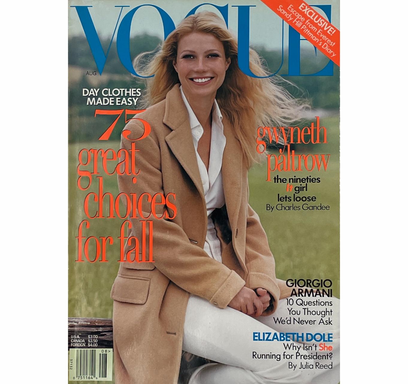 Vogue Magazine 1996 - Etsy