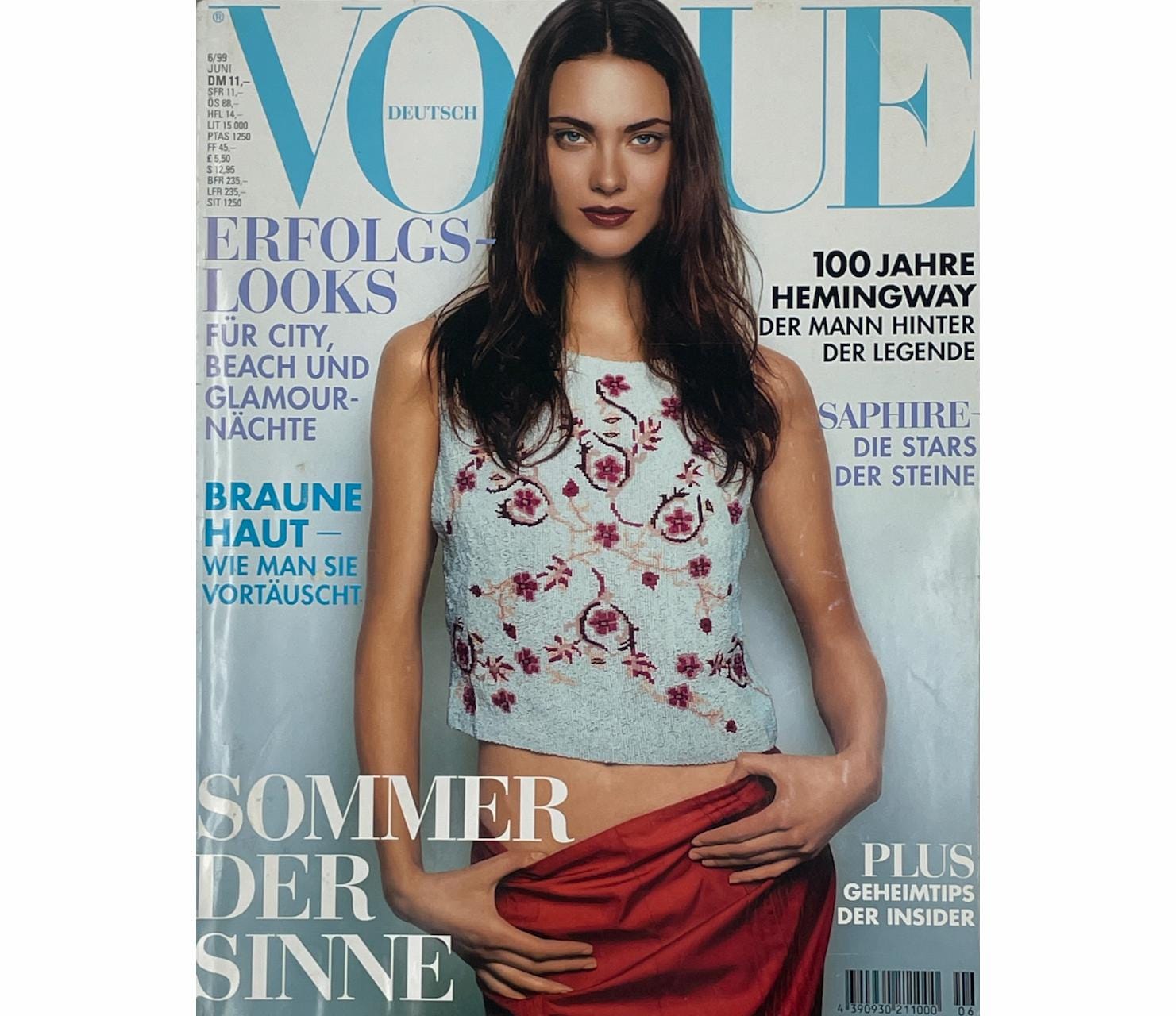 June 1999 Vogue - Etsy