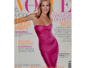 VOGUEドイツ版 1994年9月号 — クラウディア・シファーが表紙を飾り