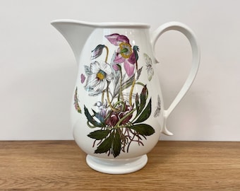 Vintage Portmeirion Botanic Garden Tea Pitcher