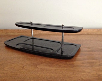 Leather Charging Valet Tray - Etsy