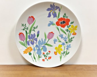 Heinrich Primavera Dinner Plate H & C SELB Bavaria Germany Wall Hanging