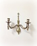Wall Sconce Brass Rope and Tassel 