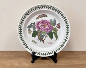 Vintage Portmeirion Paeonia Moutan Botanic Garden Dinner Plate Shrubby Peony