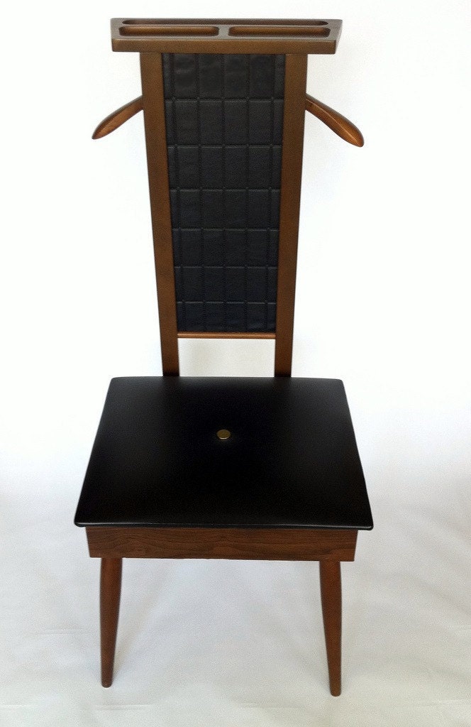 Mid Century Modern Valet Butler Chair Etsy