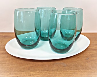 Emerald Green Wine Glasses Whiskey Stemless Wine Glasses Libbey Glassware