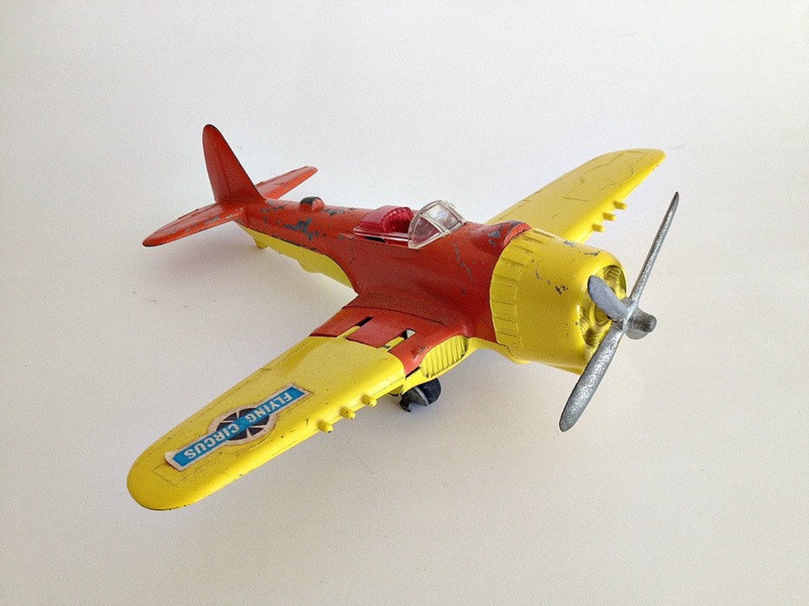 Vintage Hubley Toy Airplane 495 collectable toy Aviation Etsy