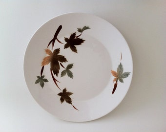 Autumn Leaves Serving Plate by Primastone