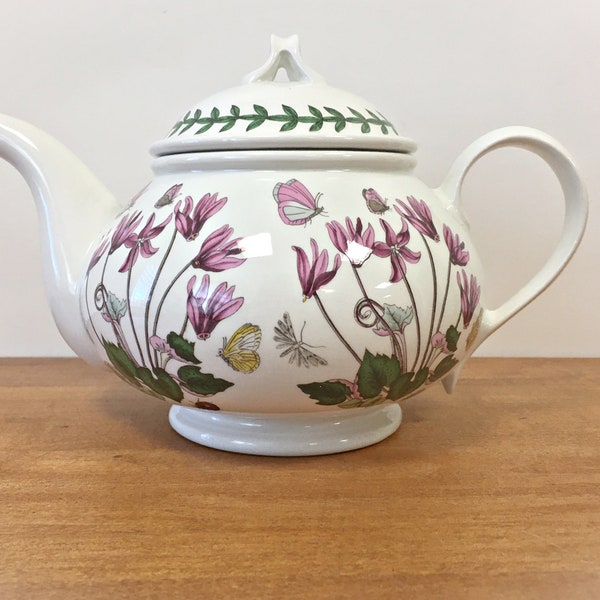 Portmeirion Teapot Etsy