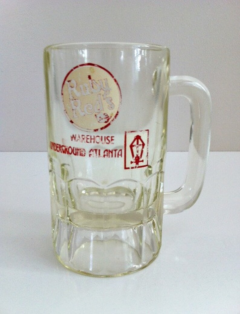Vintage Atlanta Collectable Ruby Reds Warehouse Underground Etsy