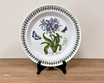 Portmeirion Dinner Plate Agapanthus Africanus African Lily