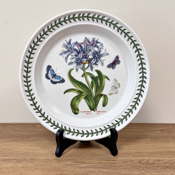 Portmeirion Dinner Plate Agapanthus Africanus African Lily
