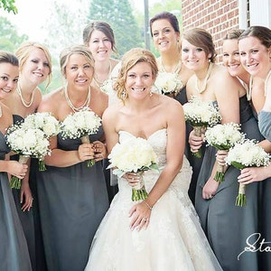 20 Inch Pearl Necklace Bridesmaids 