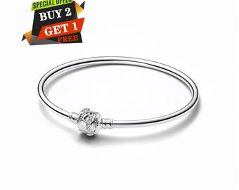 Moments Sparkling Shooting Star Clasp Armring, Minimalistiska Smycken, Resehänge