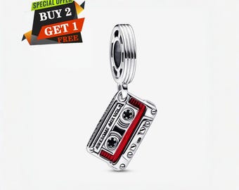 Marvel Guardians of the Galaxy kassettbandshänge, hängen för armband, resehänge