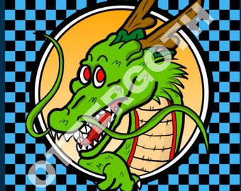 Dragon Ball Z Shenron Sticker