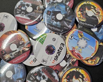 Gaming Pins 2.25"