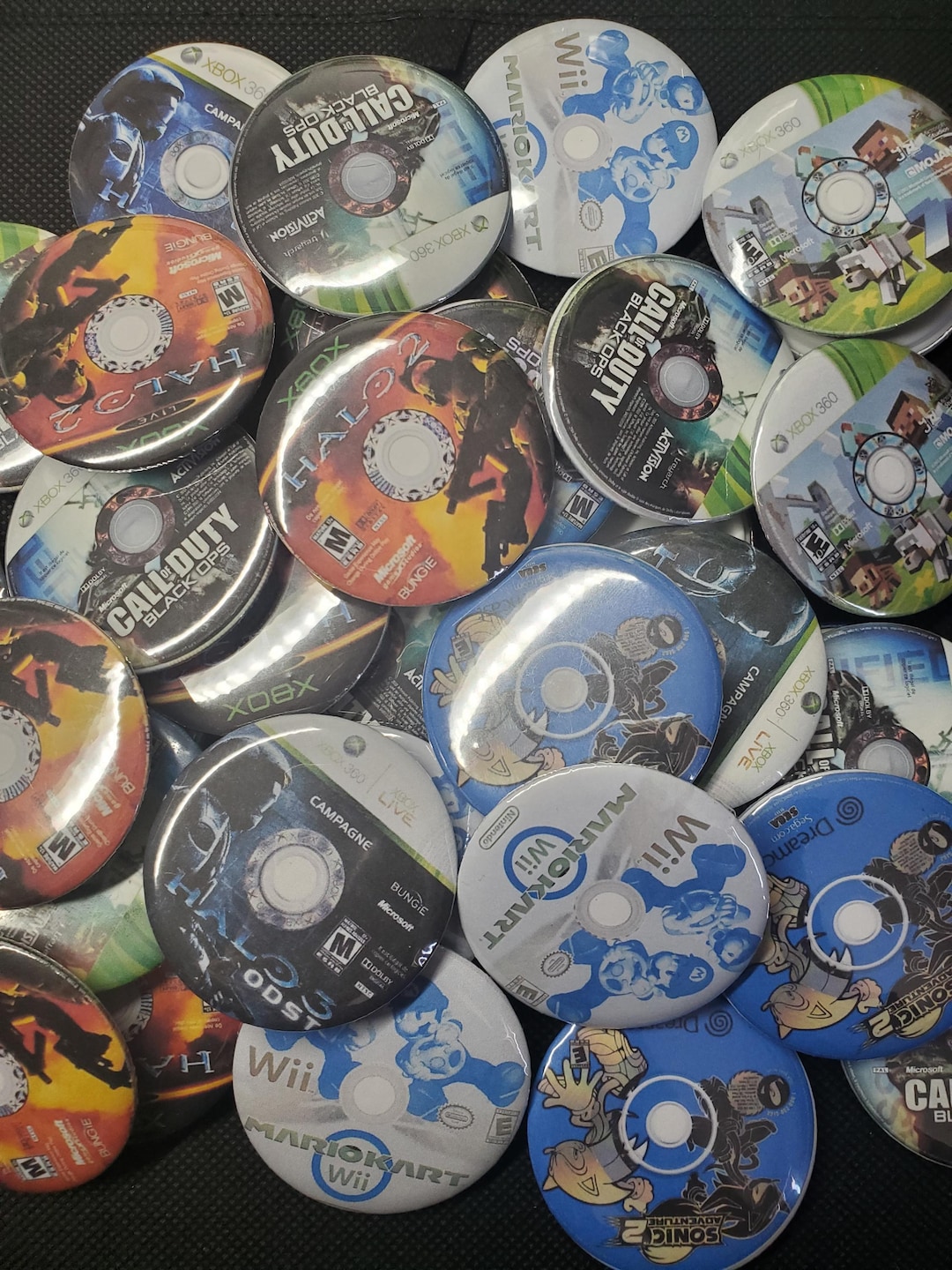 Gaming Pins 2.25