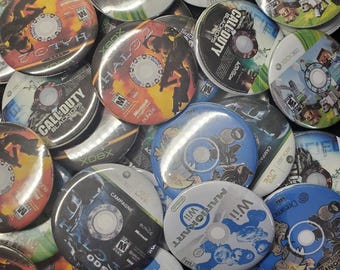 Gaming Pins 2.25"