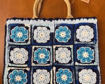 Borsa Granny Square