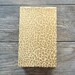Gold Cheetah Wrapping Paper, 20 Square Feet - Feminine Wrapping Paper - Animal Print Gift Wrap - Leopard Wrapping Paper - Gold Gift Wrap
