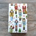 Ships Free - Nutcrackers Christmas Wrapping Paper, 2 Feet x 10 Feet - Free US shipping