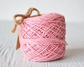 100 Yards Pink Solid Twine, Flat Rate Shipping *WS*