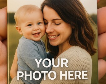 BUNDLES – Custom Photo Magnets | Personalized 2.5 x 2.5 Square Keepsake Magnets for Family, Pets, Weddings & More