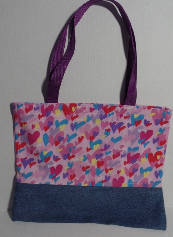 barbie book bag