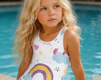 Cute Kids Swimsuit