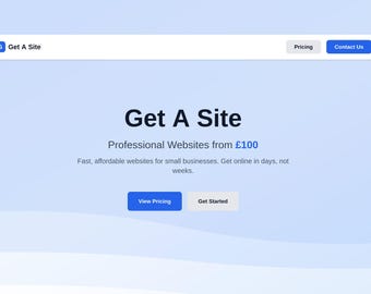 Sites Web pour petites entreprises et artisans | en direct dans les 2 jours | services de domaine | Optimisation du référencement