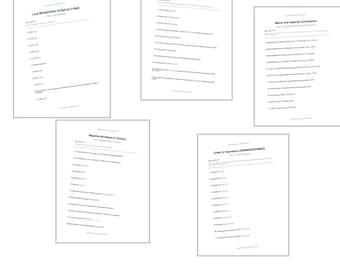 Feuilles d'exercices de maths imprimables en 6e année PDF | Feuilles d'entraînement KS2 | 5 activités (2e groupe)