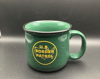 Official US Border Patrol Yuma Sector coffee mug