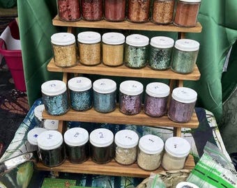 Biodegradable Glitter Custom Blend