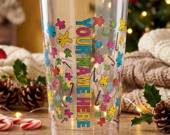 Beavertown Parody Craft Beer Gift | Unbreakable Half Pint Glass | 12oz Reusable Plastic Cup | Polycarbonate Plastic Fun Present