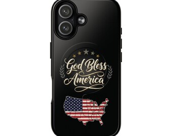 God Bless America phone case | Tough Magnetic Cases