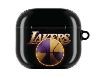 Lakers Basketball Logo AirPod Case | NBA Team Legend