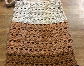 Crocheted Bag