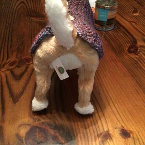 Crocheted Dog Sweater image 4