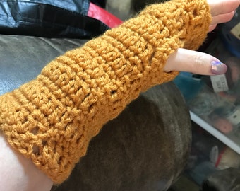 Fingerless gloves