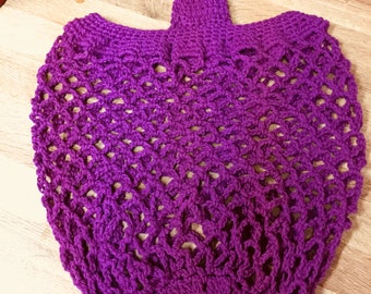 Sac crocheté