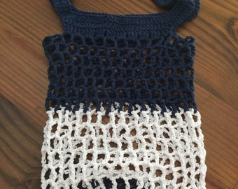 Sac crocheté