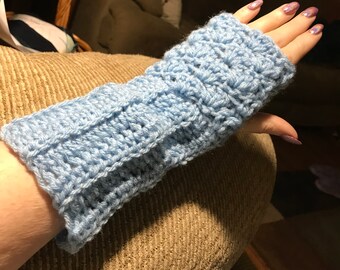 Fingerless gloves