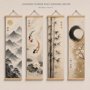 Hanging Scroll - Etsy