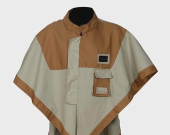 Poncho inspirado en Jyn Erso Rogue One Cosplay personalizado de Star Wars