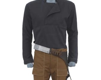 Disfraz de superviviente Jedi de Cal Kestis / Traje personalizado de Star Wars con funda