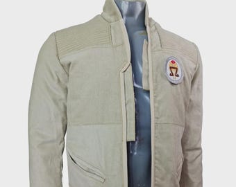 Chaqueta estilo Wim de Star Wars inspirada en la tripulación de esqueleto