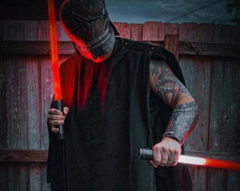 Túnica de cosplay inspirada en Star Wars de Qimir The Acolyte